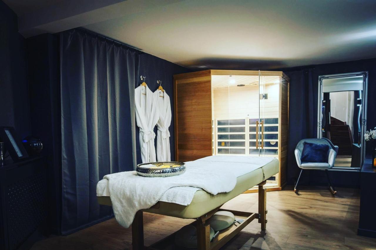 Hedone Suite De Luxe Et Spa Privatif 南锡 外观 照片