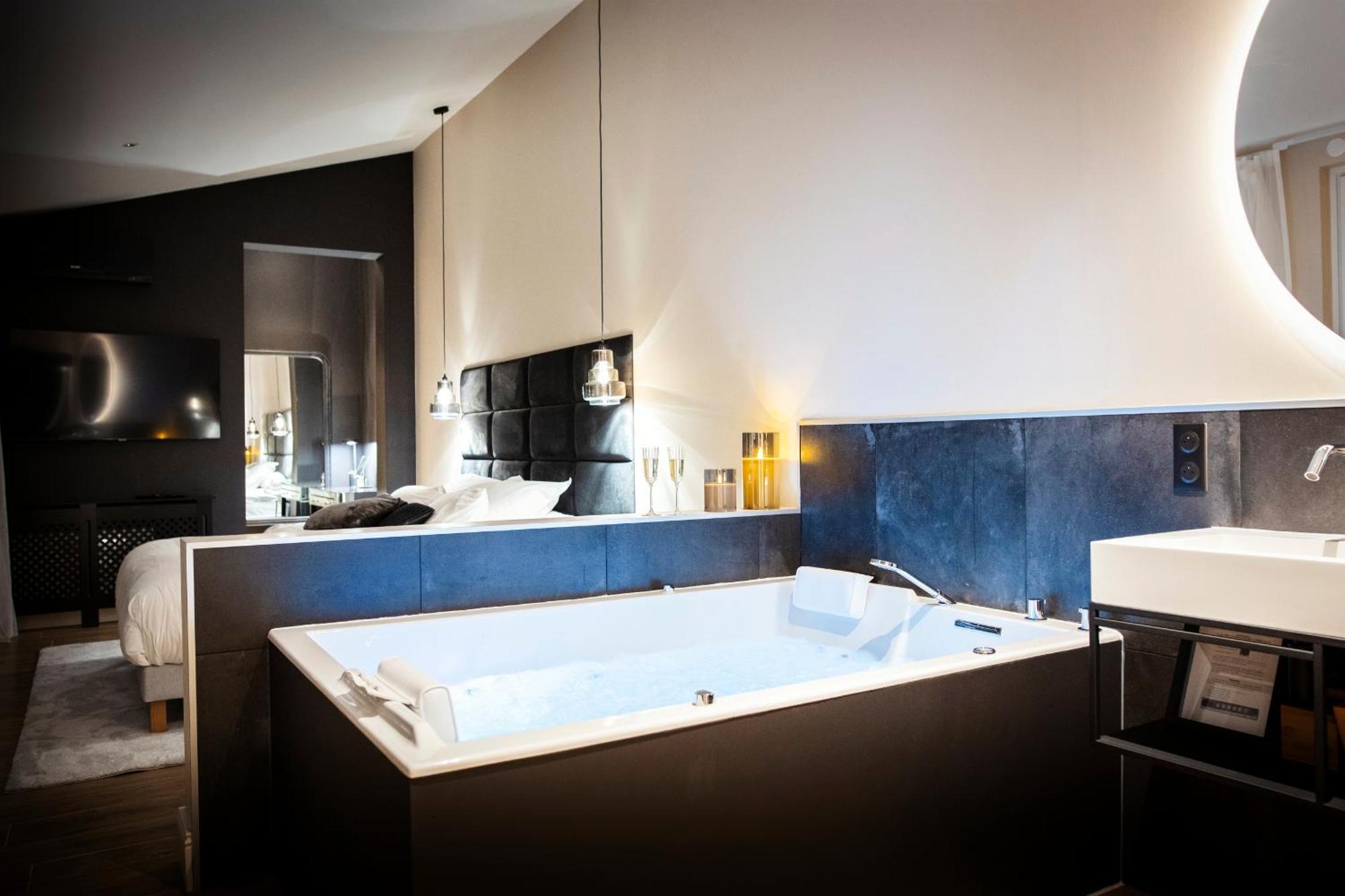 Hedone Suite De Luxe Et Spa Privatif 南锡 外观 照片