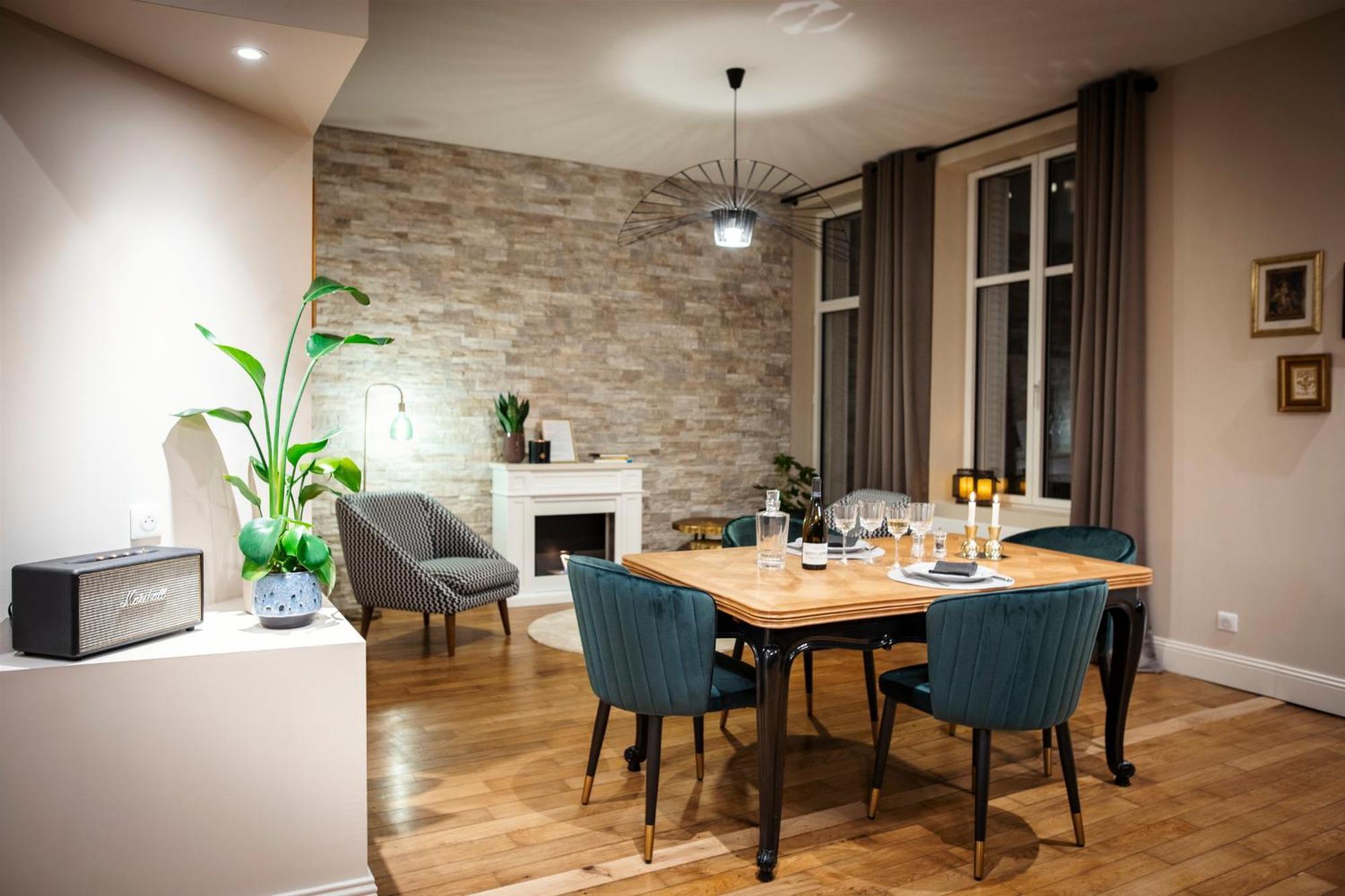 Hedone Suite De Luxe Et Spa Privatif 南锡 外观 照片